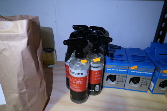 7 stk. kæderens WÜRTH