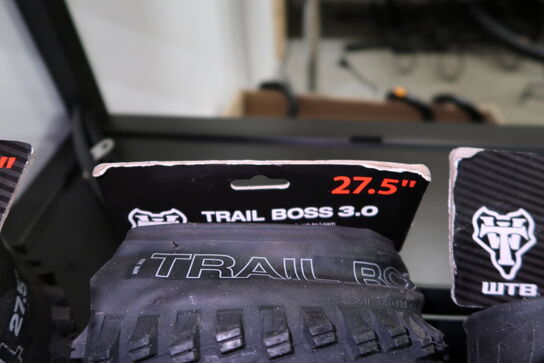 2 pakker dæk WTB Trail Boss 3.0 27.5"
