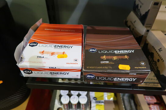 Div. Energy gels GU