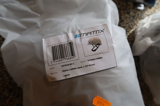 Cykelhjelm MATRIX Lumen Str: L