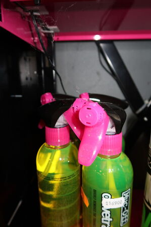 4 stk. overtrain cleaner MUC-OFF