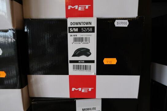 Cykelhjelm MET Downtown Str: S/M