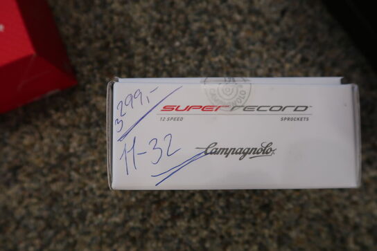 Kassette CAMPAGNOLO 12 speed 11-34 Sprockets