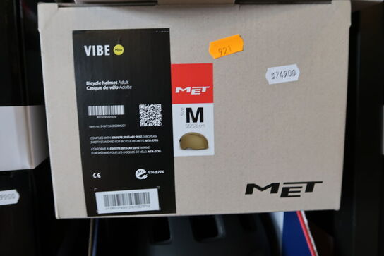 Cykelhjelm MET Vibe Str: M
