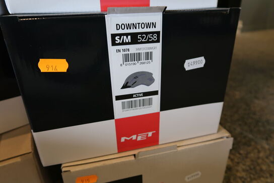 Cykelhjelm MET Downtown Str: S/M