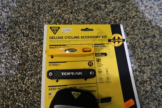 Cykeludstyr TOPEAK Deluxe Cycling Accessory Kit