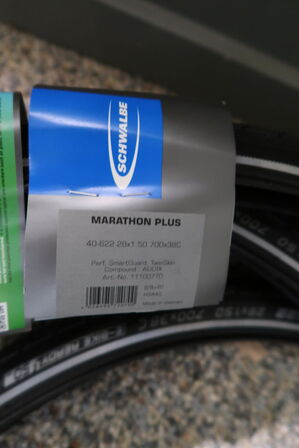 4 stk. dæk SCHWALBE Marathon Plus 700x38C