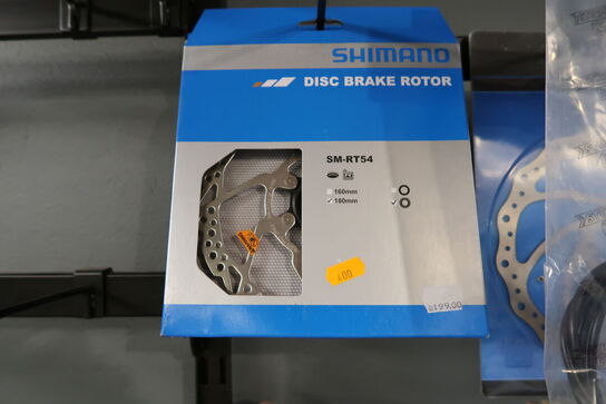 Disc brake rotor SHIMANO m.m.