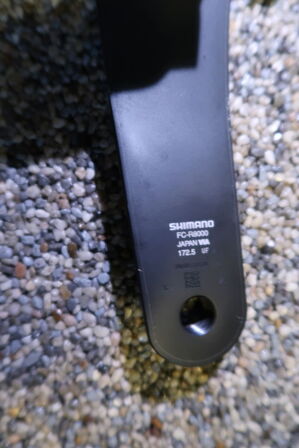 Kranksæt SHIMANO Ultegra FC-R8000