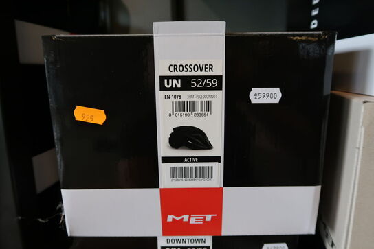 Cykelhjelm MET Crossover Str: UN