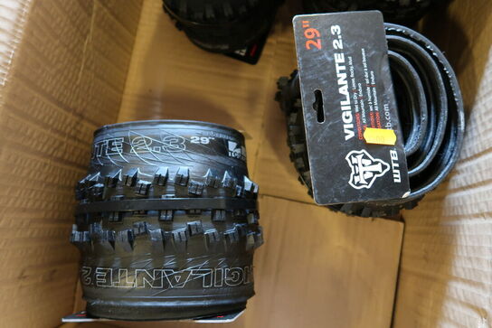 2 pakker dæk WTB Vigilante 2.3 29"