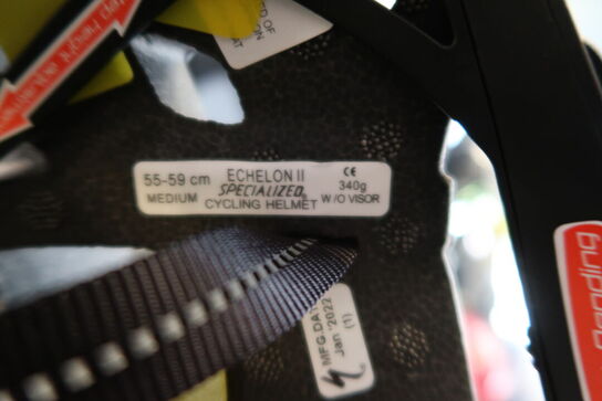 Cykelhjelm SPECIALIZED Echelon II Str: M