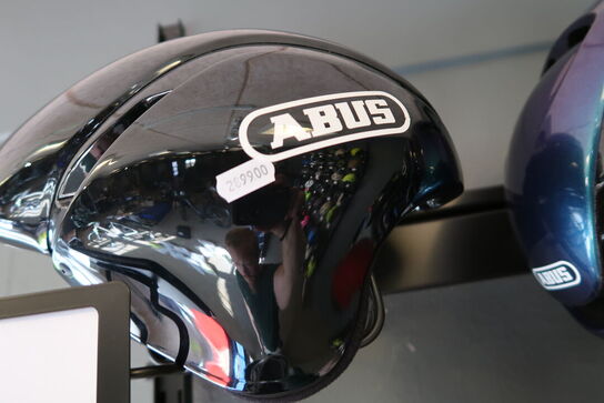 Cykelhjelm ABUS ABIT-01 TT GameChanger Str: 52-58cm