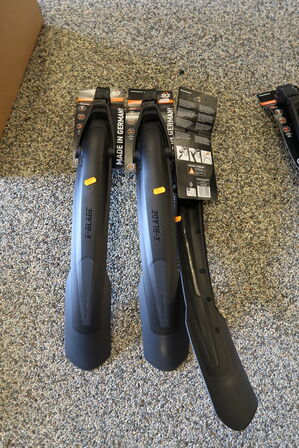 3 stk. skærme SKS X-Blade Dark 29" + 27.5plus