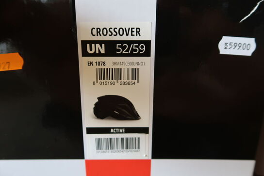 Cykelhjelm MET Crossover Str: UN