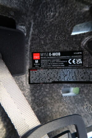 Cykelhjelm MET E-MOB Str: M