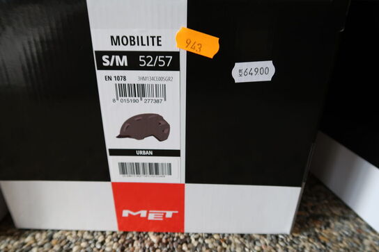 Cykelhjelm MET Mobilite Str: S/M