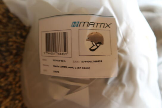 Cykelhjelm MATRIX Lumen Str: L