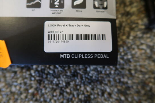 Pedaler LOOK X-TRACK Mtb Clipless Pedal