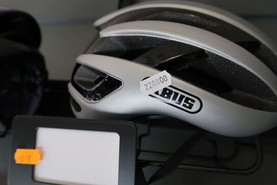 Cykelhjelm ABUS ABIT-02 Airbreaker Str: 52-58cm