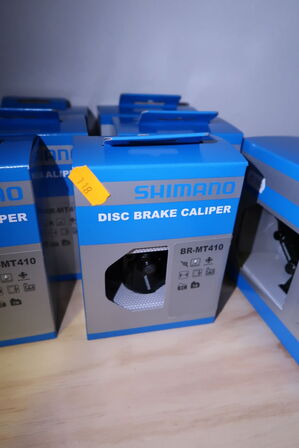 3 stk. skivebremse kaliber SHIMANO BR-MT410