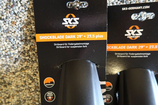 3 stk. skærme SKS Shockblade Dark 29" + 27.5plus