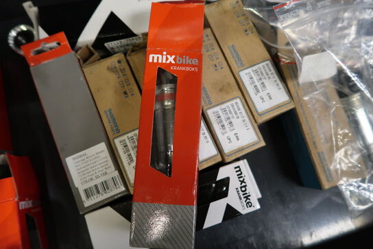 Skuffe med div. Reservedele