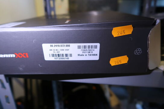 Kassette SRAM AM CS XG 1299 12SP