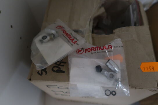 Kasse med cykeludstyr FORMULA