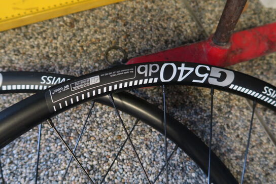 2 stk. fælge DT SWISS G540DB