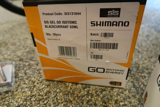 Energy gels SIS