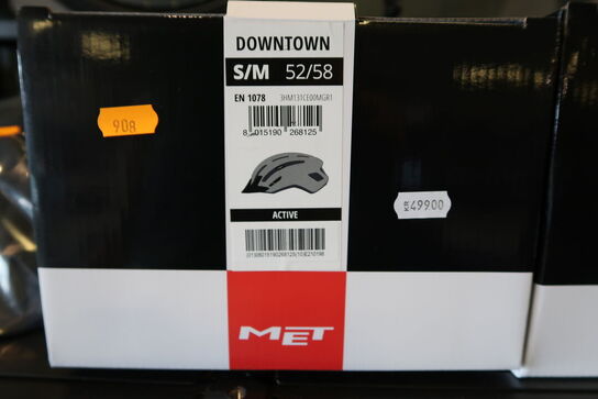 Cykelhjelm MET Downtown Str: S/M