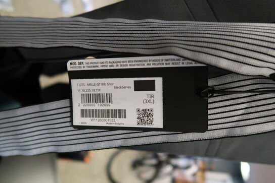 Bib shorts ASSOS T GTS Mille GT Str: 3XL