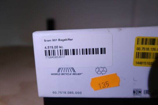 Bagskifter SRAM X01