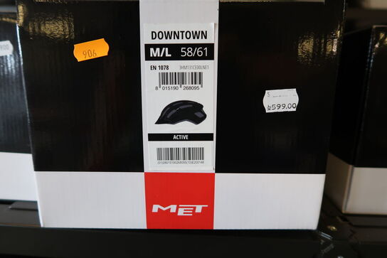 Cykelhjelm MET Downtown Str: M/L