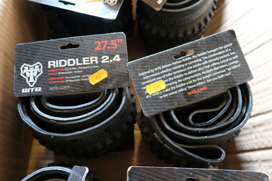 2 pakker dæk WTB Riddler 2.4 27.5"