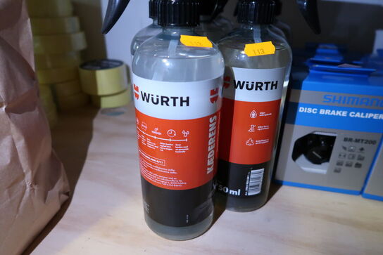 7 stk. kæderens WÜRTH