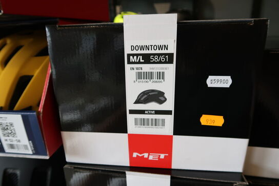 Cykelhjelm MET Downtown Str: M/L