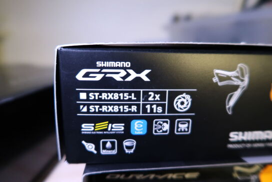 Skiftegreb og bremse SHIMANO GRX ST-RX815-R