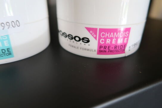 2 stk. chamois creme ASSOS