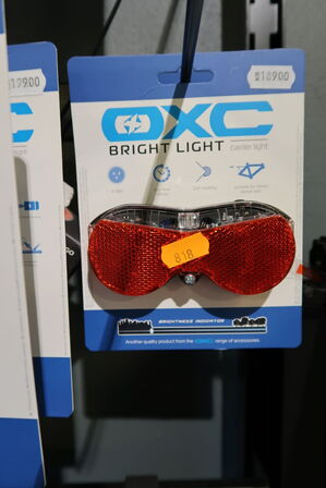 2 stk. baglyger OXC Bright Light