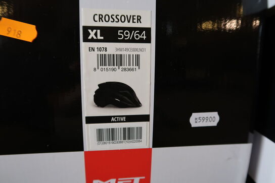 Cykelhjelm MET Crossover Str: XL
