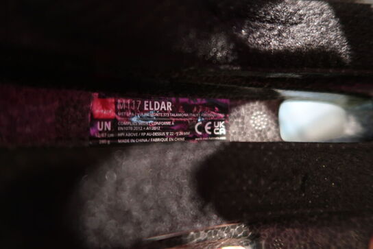 Cykelhjelm MET Eldar Str: UN