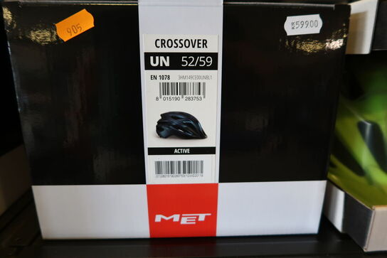 Cykelhjelm MET Crossover Str: UN