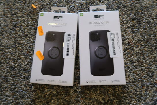 2 stk. telefoncovers SP Connect