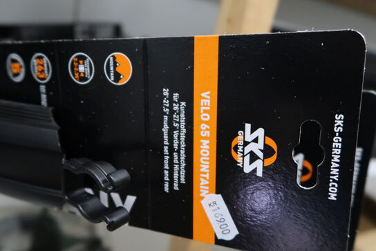 3 stk. cykelskærme SKS Velo 65 Mountain