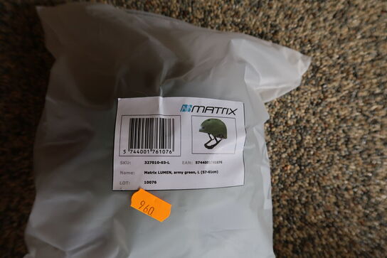 Cykelhjelm MATRIX Lumen Str: L