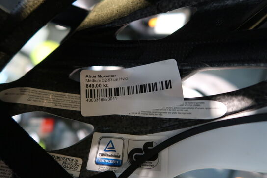 Cykelhjelm ABUS Moventor Str: M