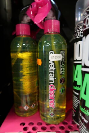 4 stk. overtrain cleaner MUC-OFF