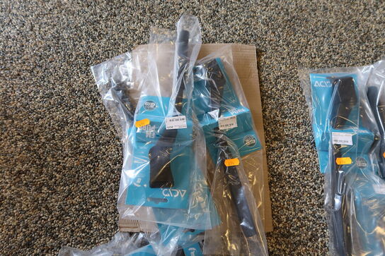 3 stk. støttefødder ACID